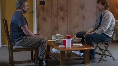 Steve Carell y Domhnall Gleeson protagonizan El Paciente.