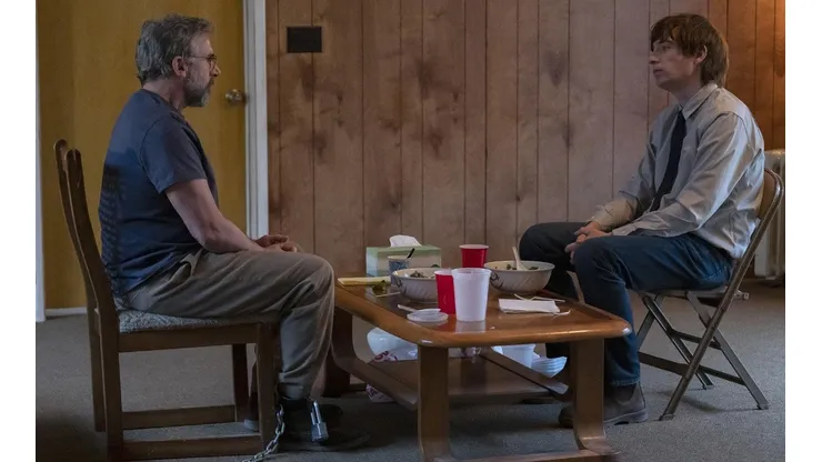 Steve Carell y Domhnall Gleeson protagonizan El Paciente.