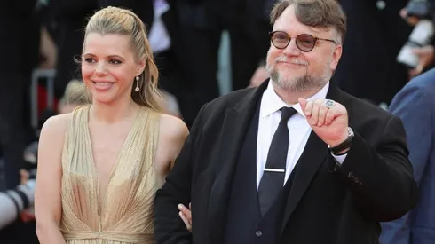 Guillermo del Toro y Kim Morgan