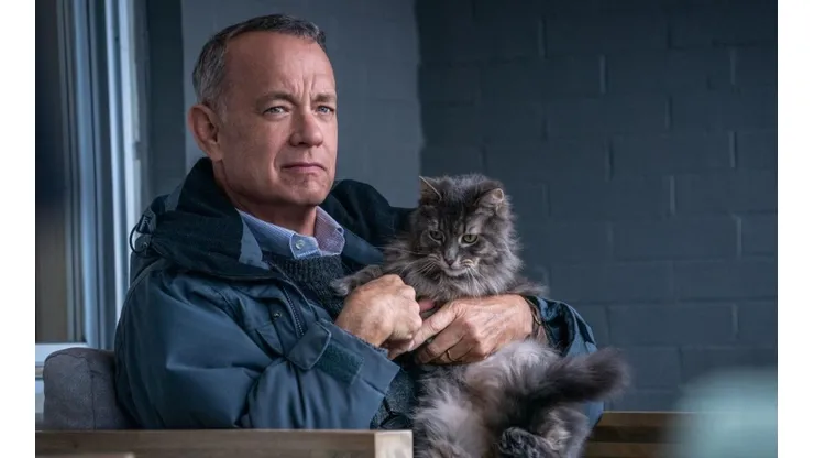 Tom Hanks en Un vecino gruñón