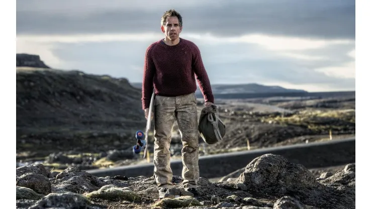 La increíble vida de Walter Mitty.