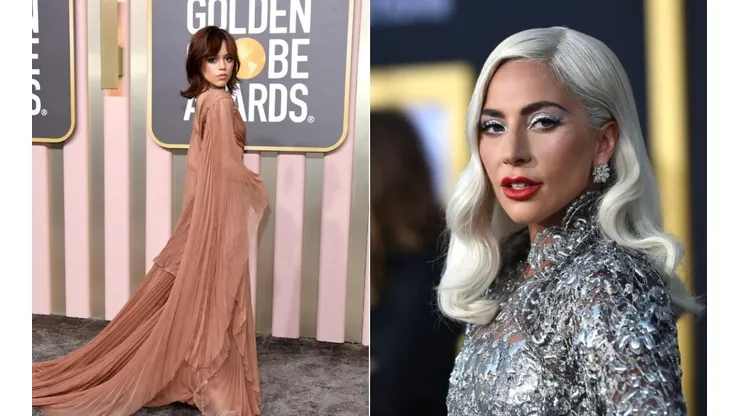 Jenna Ortega habló de Lady Gaga