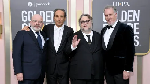 Guillermo del Toro dio un discurso en los Premios Golden Globe 2023