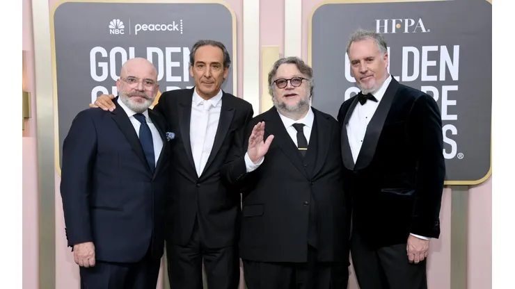 Guillermo del Toro dio un discurso en los Premios Golden Globe 2023