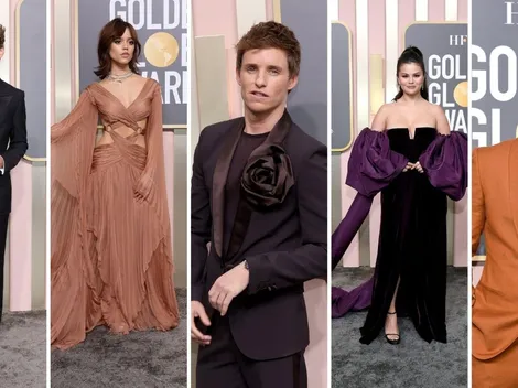 Globos de Oro 2023: los mejores looks de la alfombra roja
