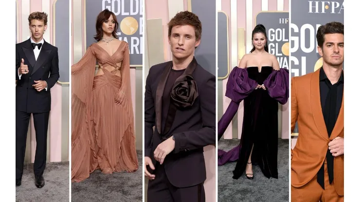 Los mejores looks de los Golden Globes 2023