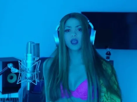 Perdón que te salpique, así es la nueva canción de Shakira con Bizarrap