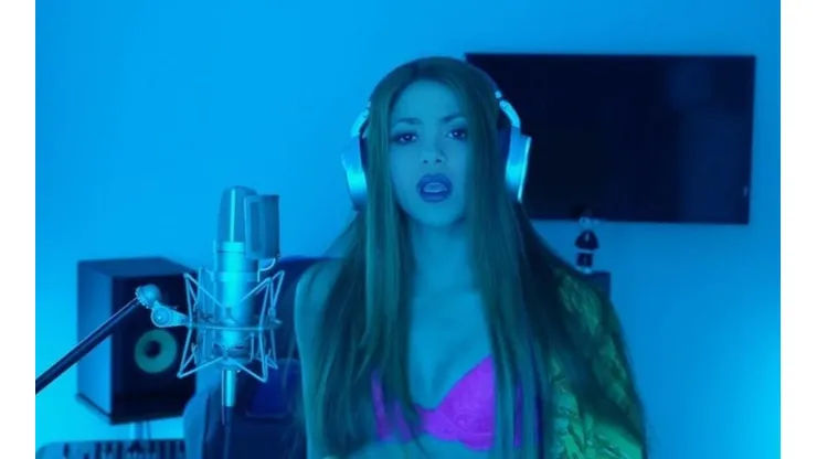 Shakira lanzó la Music Session 53 con Bizarrap