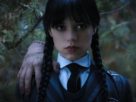 El sufrimiento de Jenna Ortega y Ema Myers en Merlina