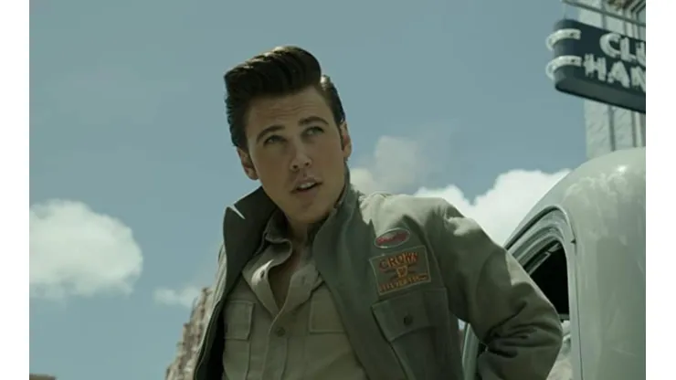 Austin Butler como Elvis