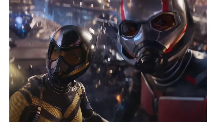 Marvel inicia la Fase 5: nuevo tráiler de "Ant-Man and the Wasp: Quantumania".