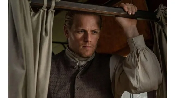 Outlander: Sam Heughan revela qué es lo peor de la temporada 7.