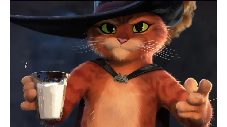 Gato con Botas: El último deseo.