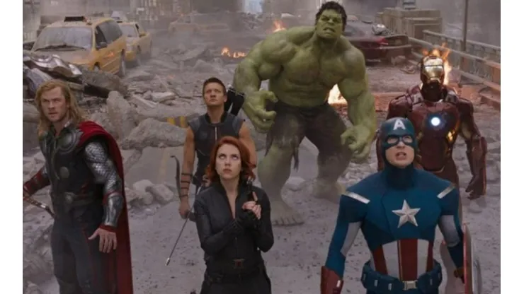 La cinta original de Avengers