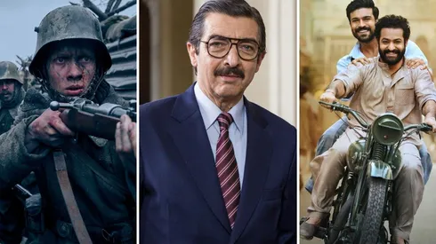 RRR, Argentina 1985 y Sin novedad en el frente son algunos de los candidatas a los Globos de Oro.