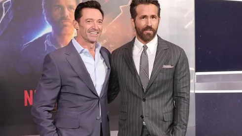 Hugh Jackman y Ryan Reynolds