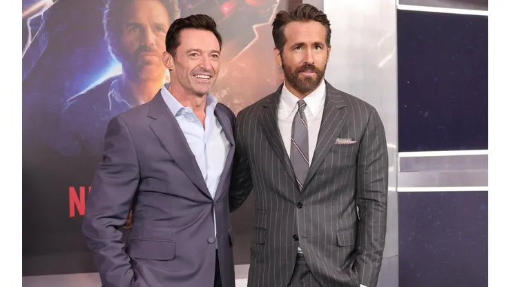 Hugh Jackman y Ryan Reynolds