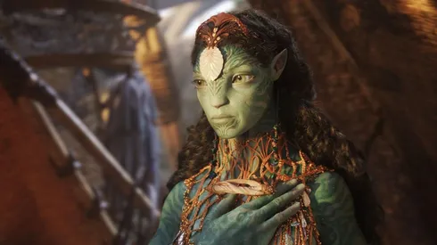 El personaje de Kate Winslet en Avatar.