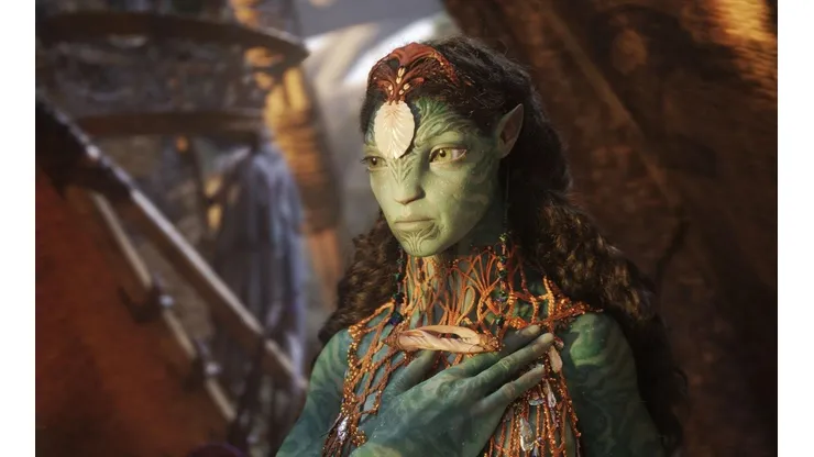 El personaje de Kate Winslet en Avatar.