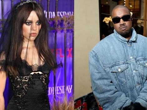 Jenna Ortega fue acusada de antisemitismo similar al de Kanye West