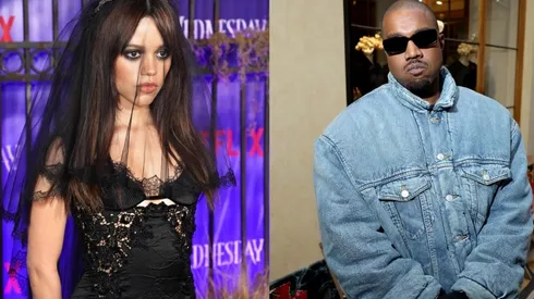 Jenna Ortega y Kanye West