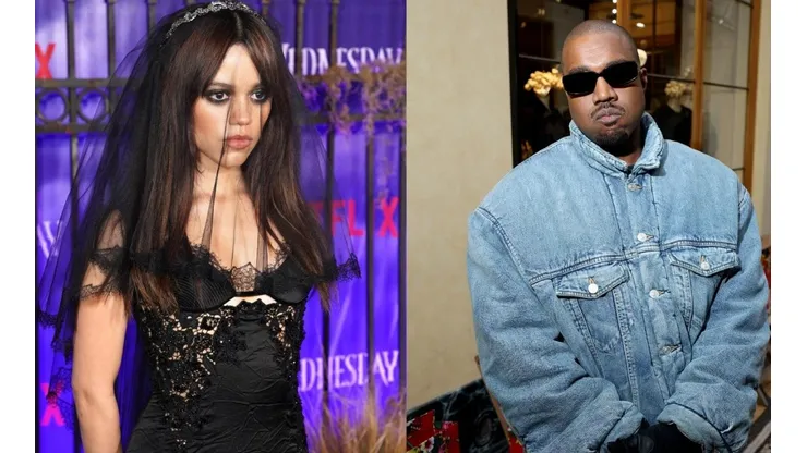 Jenna Ortega y Kanye West