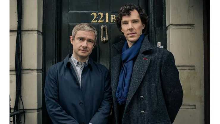 Sherlock.