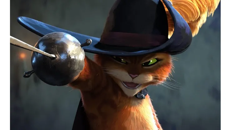 Gato con Botas: el último deseo.
