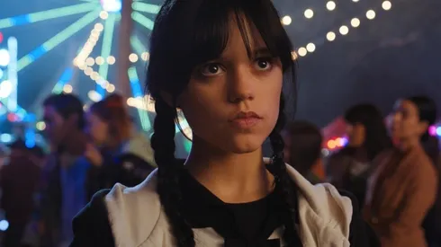 Jenna Ortega en Merlina
