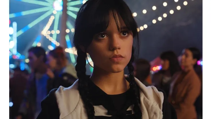 Jenna Ortega en Merlina