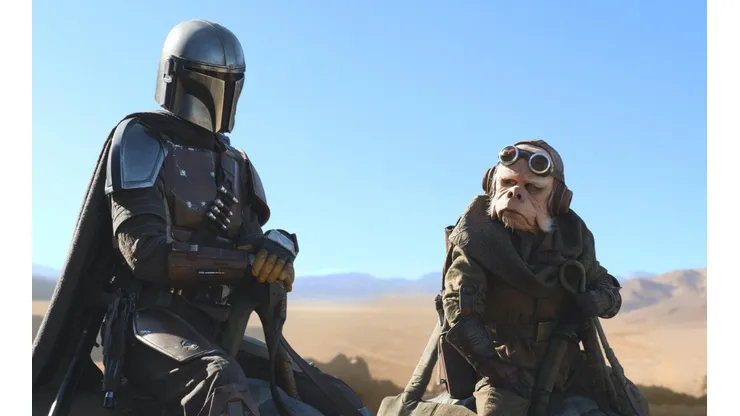The Mandalorian.