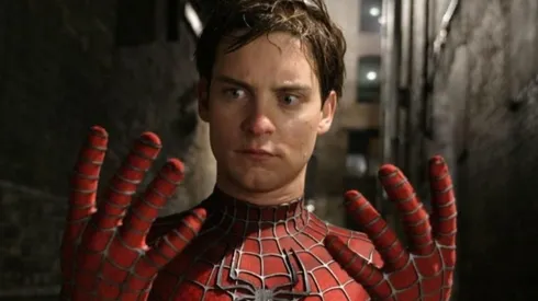 Tobey Maguire como Spider-Man
