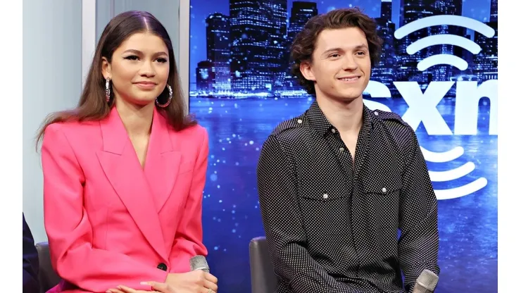 Tom Holland y Zendaya