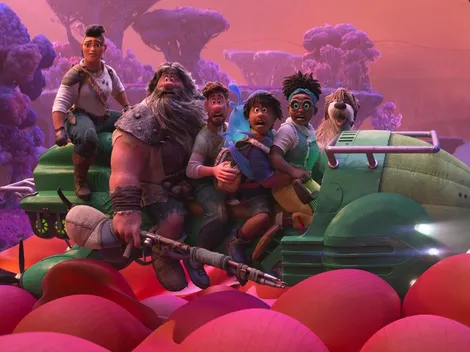 Strange World: cómo se creó el mundo de la película