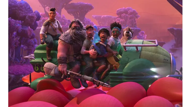 Strange World, ya disponible en la plataforma de streaming,