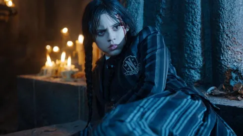 Jenna Ortega es Merlina