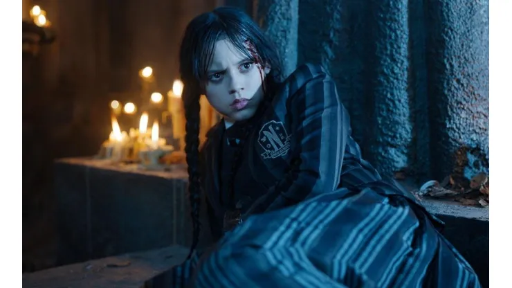 Jenna Ortega es Merlina