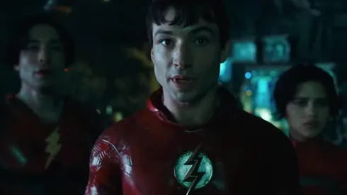The Flash en su primer tráiler