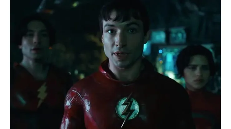 The Flash en su primer tráiler