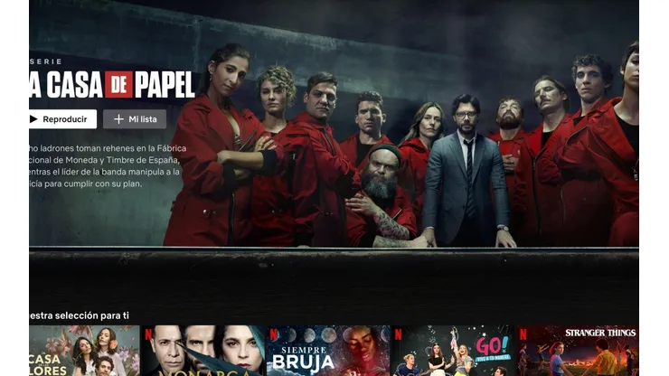La plataforma de streaming sumará una gran producción.