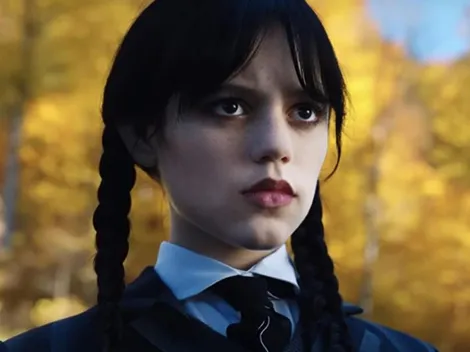 Netflix: Jenna Ortega predijo que sería Merlina