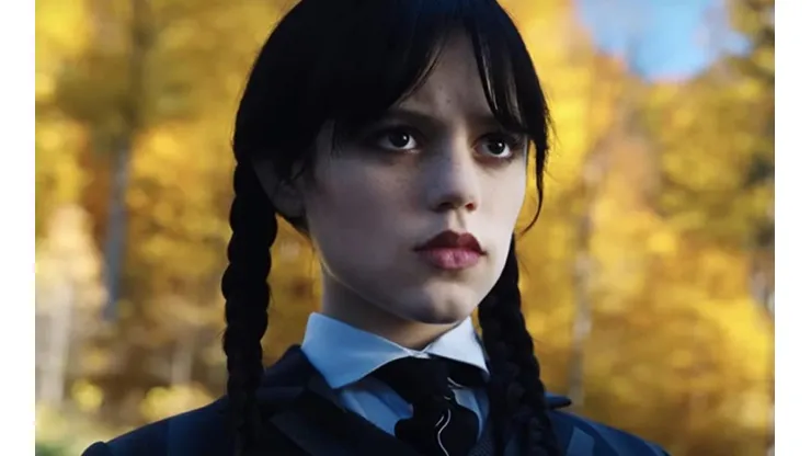 Jenna Ortega en Merlina