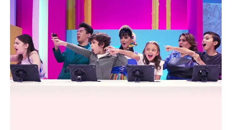 El reality show ideal para ver con los más pequeños del hogar.