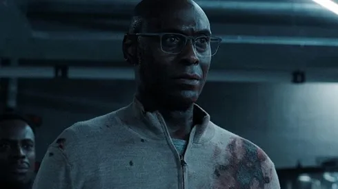 Lance Reddick en Resident Evil
