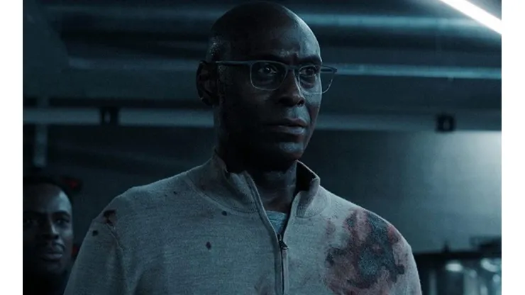 Lance Reddick en Resident Evil