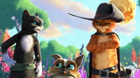 Gato con Botas: El último deseo.