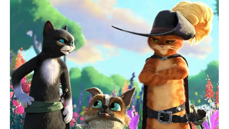 Gato con Botas: El último deseo.