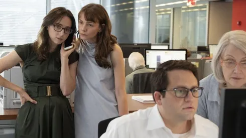 Ella dijo, película dirigida por Maria Schrader (Foto: Universal Pictures)