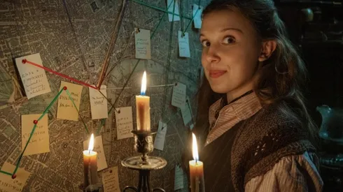 Millie Bobby Brown en Enola Holmes 2