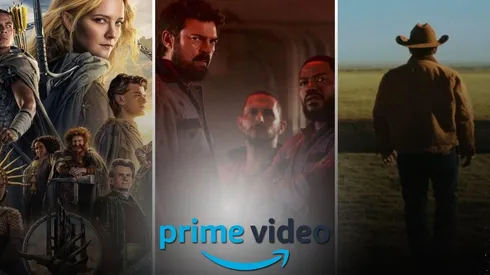 Las mejores series de Amazon Prime Video en 2022.